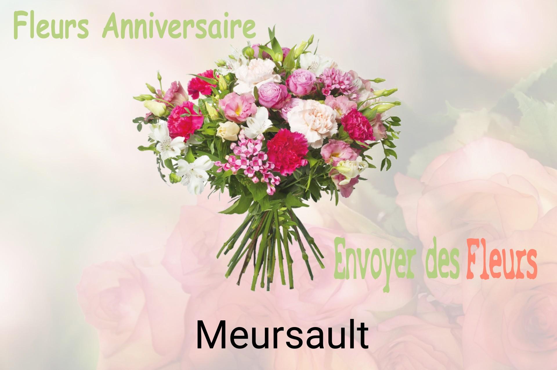 Bouquet de fleurs d’anniversaire livré à Meursault