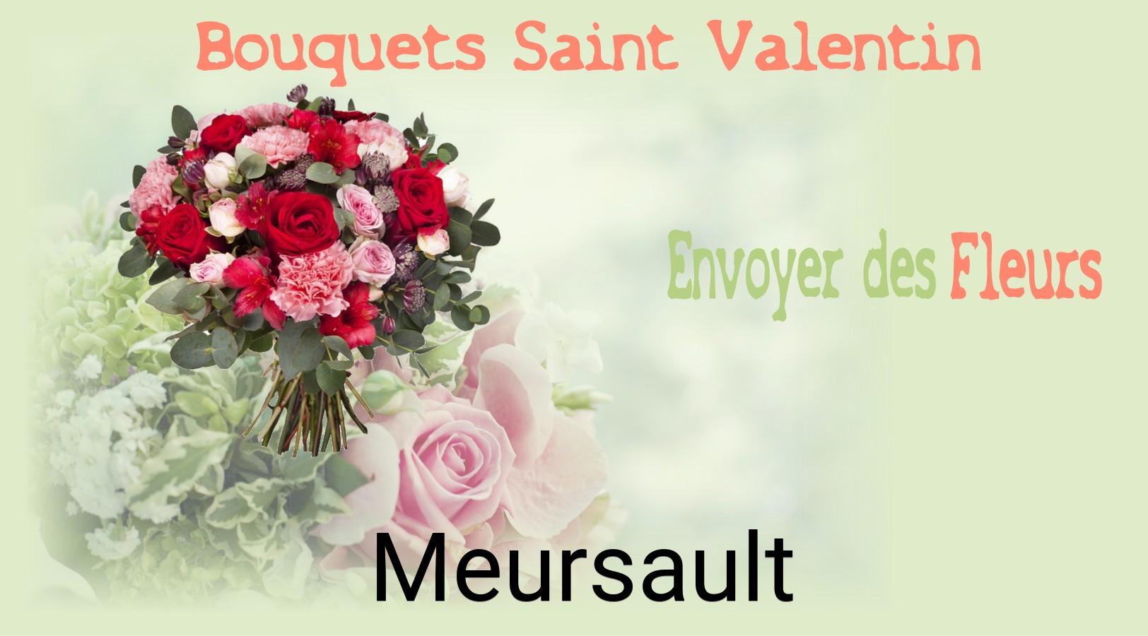 Roses de Saint-Valentin livrées à Meursault